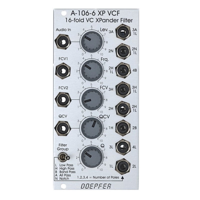 DOEPFER (メーカー直送品)A-106-6 Xpander Type VCF / 16 Fold VC