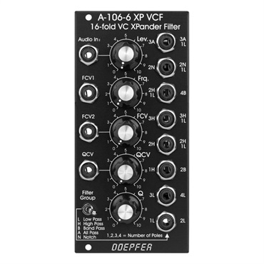 DOEPFER (メーカー直送品)A-106-6V Xpander Type VCF / 16 Fold VC