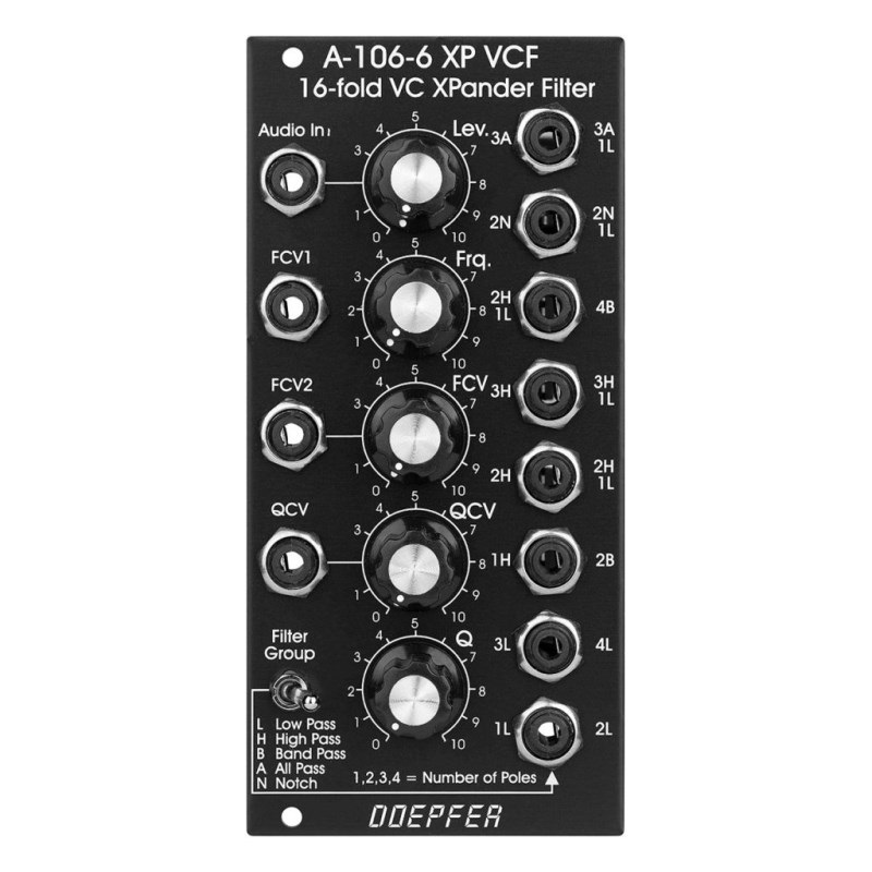 DOEPFER (メーカー直送品)A-106-6V Xpander Type VCF / 16 Fold VC