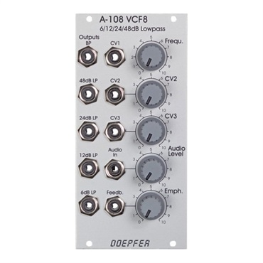 DOEPFER (メーカー直送品)A-108 6/12/24/48dB Low / Band Pass Filter