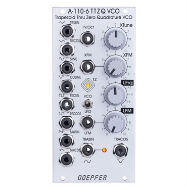 A-110-6 Trapezoid Thru Zero Quad VCO