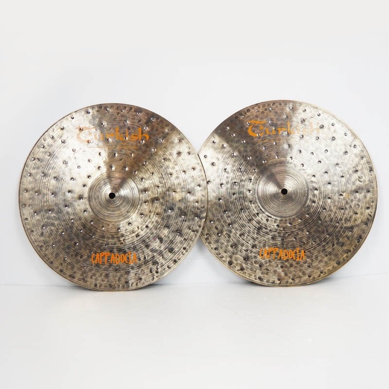 【USED】CAPPADOCIA Series HiHat 15 pair [TU-CP15H /Top:1284g Bottom:1482g]