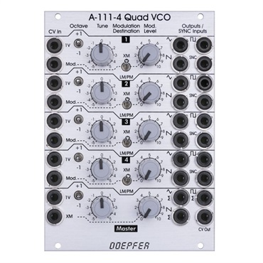 Doepfer A-110-4SE Thru Zero Quadrature VCO | ユーロラック