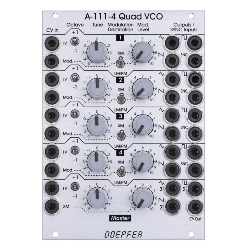 DOEPFER A-111-4 Quad VCO