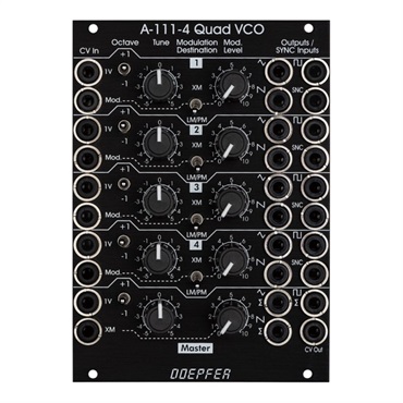 DOEPFER A-111-4V Quad VCO