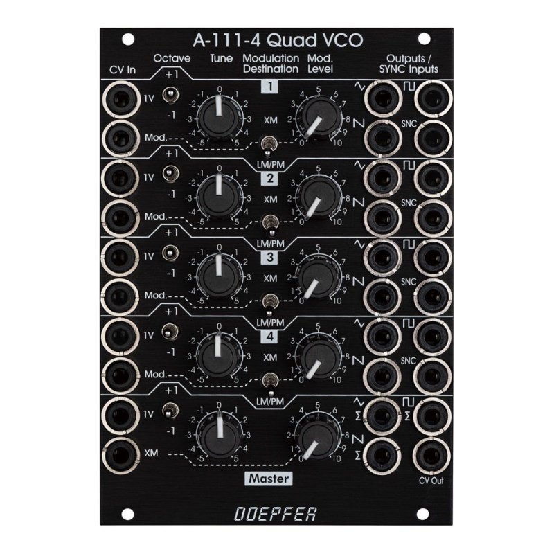 DOEPFER A-111-4V Quad VCO