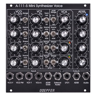 DOEPFER A-111-5V Mini Synthesizer Voice