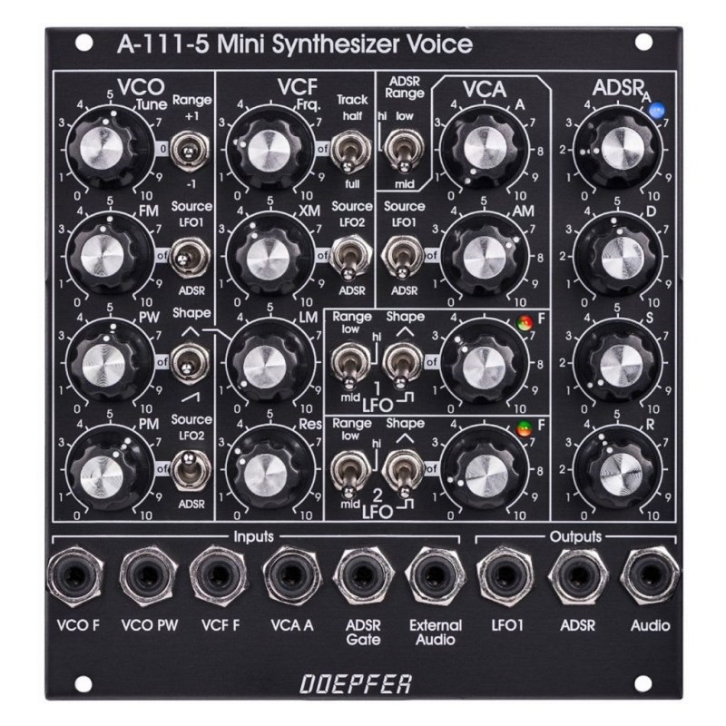DOEPFER A-111-5V Mini Synthesizer Voice