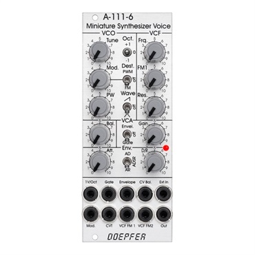 DOEPFER A-111-6 Mini Synthesizer Voice ｜イケベ楽器店オンラインストア