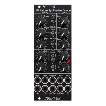 A-111-6V Mini Synthesizer Voice