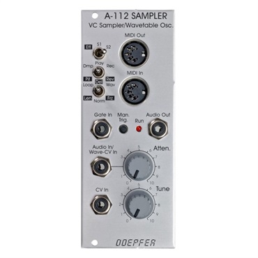 A-112 VC Sampler / Wave Table Oscillator