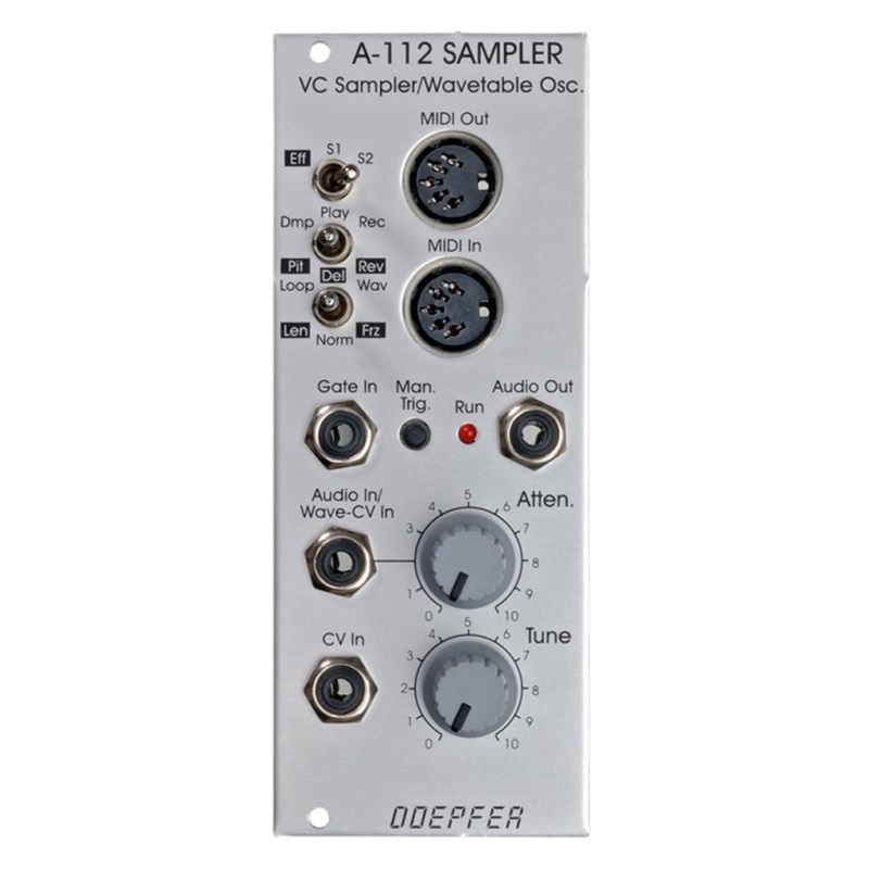 DOEPFER (メーカー直送品)A-112 VC Sampler / Wave Table Oscillator ｜イケベ楽器店オンラインストア