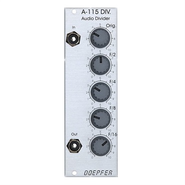 DOEPFER (メーカー直送品)A-115 Audio Divider ｜イケベ楽器店