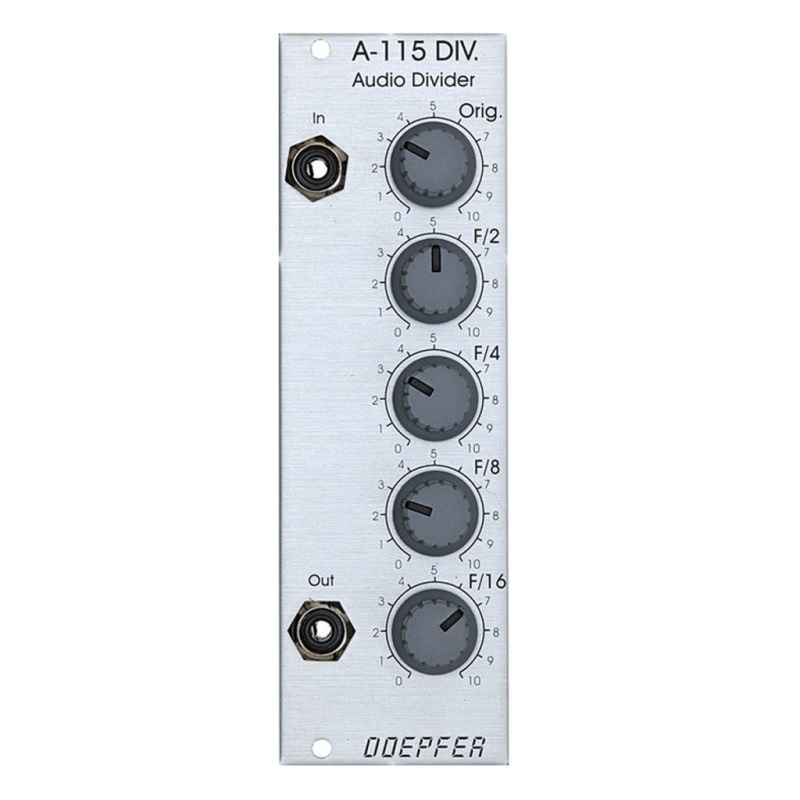DOEPFER (メーカー直送品)A-115 Audio Divider ｜イケベ楽器店