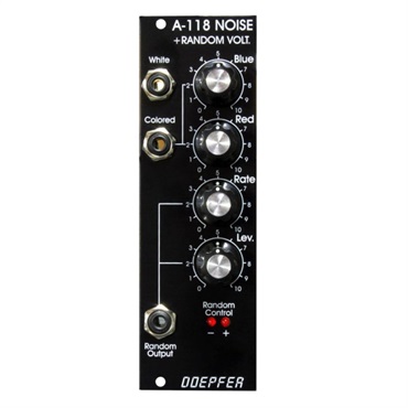 DOEPFER (メーカー直送品)A-118 Noise / Random ｜イケベ楽器店