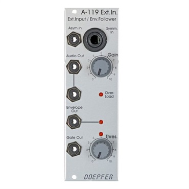 DOEPFER (メーカー直送品)A-135-3 VC Stereo Mixer ｜イケベ楽器店