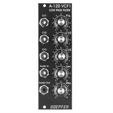 DOEPFER (メーカー直送品)A-120V Moog Type VCF / 24dB Low Pass Filter