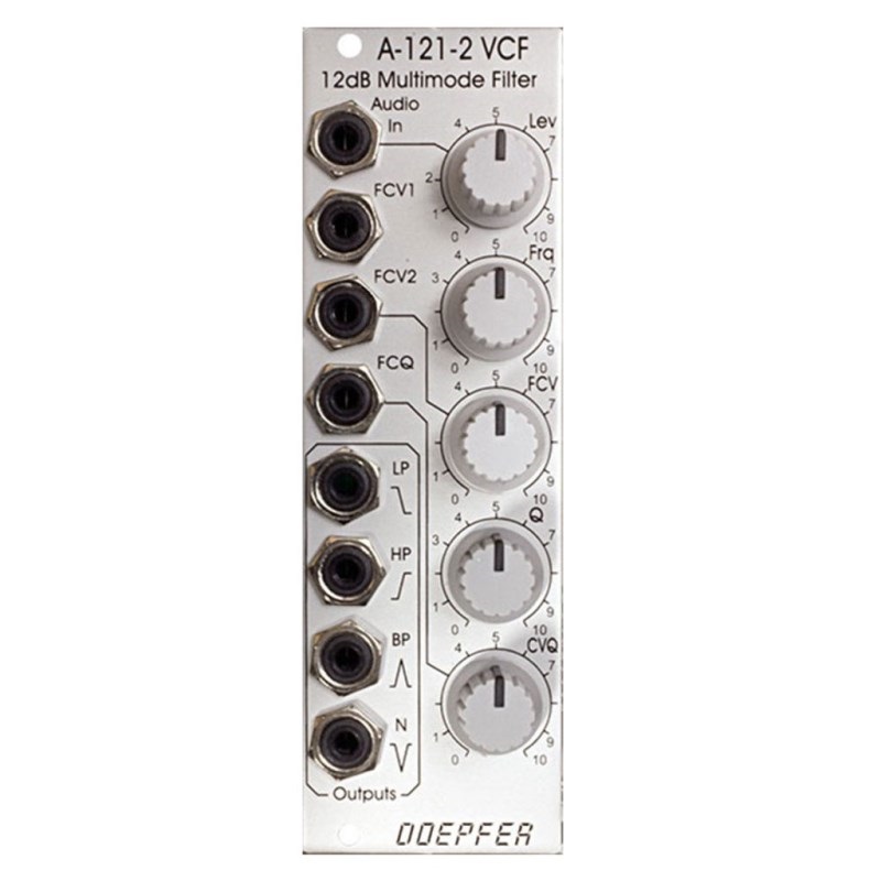 doepfer A-124SE WASP モジュラーシンセサイザー （DOEPFER A