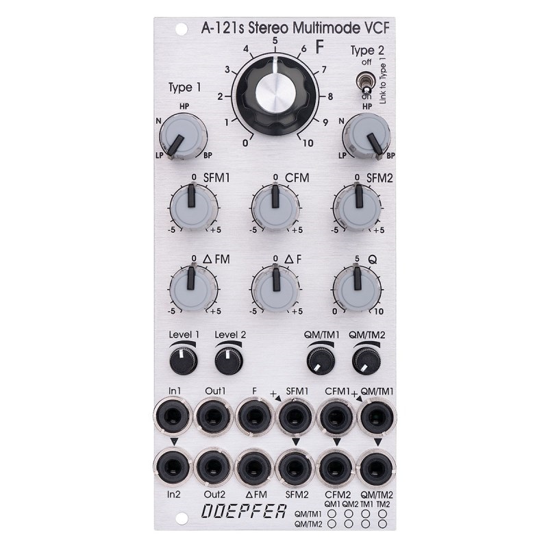 doepfer A-124SE WASP モジュラーシンセサイザー （Doepfer | A