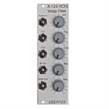 Doepfer A-124　VCF WASP FILTER DOEPFER (メーカー直送品)A-124 WASP Type VCF / 12dB Multimode