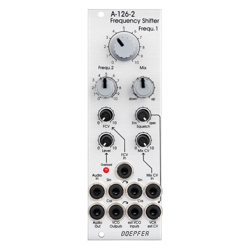 DOEPFER (メーカー直送品)A-126-2 VC Frequency Shifter 2 ｜イケベ