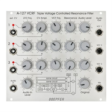 A-127 Triple VC Resonance Filter