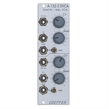 Doepfer A-182-2 Quad Switches モジュラーシンセ Doepfer A-182-2 Quad Switches モジュラーシンセ