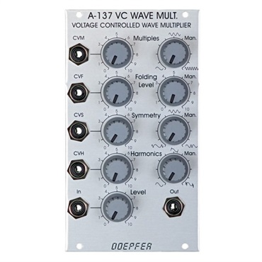 鍵盤楽器 Doepfer A-130-2 Mini Dual VCA Doepfer A-130-2 Dual VCA Eurorack Module (Slim) - Elevator Sound