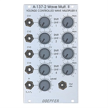 DOEPFER (メーカー直送品)A-182-2 Quad Switch ｜イケベ楽器店
