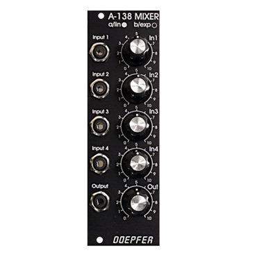 DOEPFER (メーカー直送品)A-135-3 VC Stereo Mixer ｜イケベ楽器店