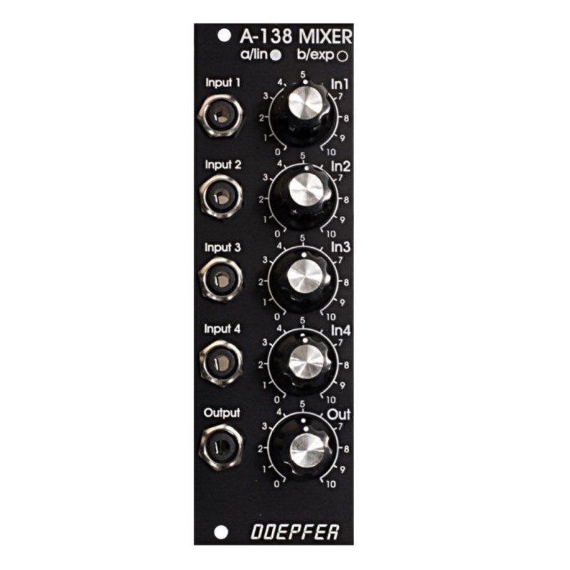 【爆買い！】 DOEPFER A-138aV Liner Mixer ｜イケベ楽器店オンラインストア 鍵盤楽器