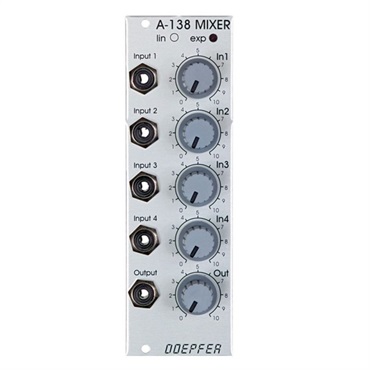 DOEPFER (メーカー直送品)A-138nV Mini Mixer Slim Line ｜イケベ楽器