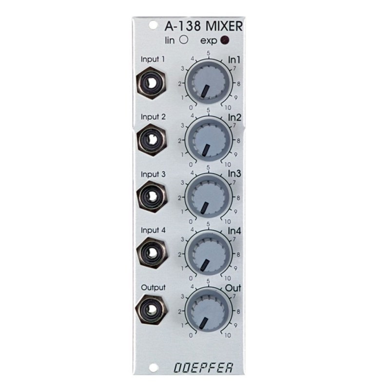 DOEPFER (メーカー直送品)A-138b Exponential Mixer ｜イケベ楽器店