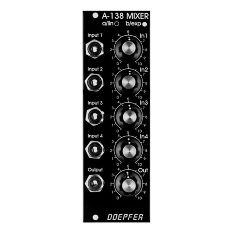 DOEPFER A-138bV Exponential Mixer ｜イケベ楽器店オンラインストア
