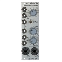 A-138d Crossfader / FX Insert