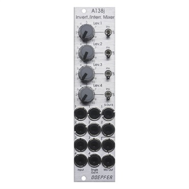 DOEPFER (メーカー直送品)A-138j Inverting / Interrupting Mixer