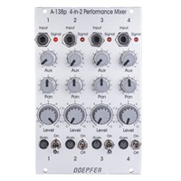 A-138p 4 in 2 Performance Mixer