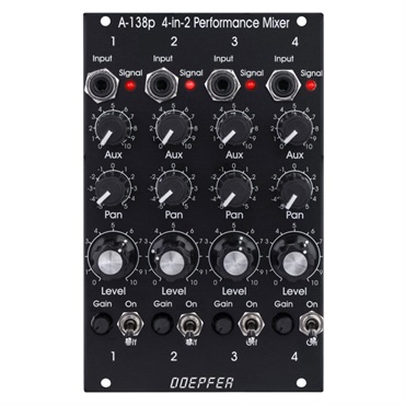 A-138pV 4 in 2 Performance Mixer