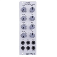 A-138s Stereo Mixer