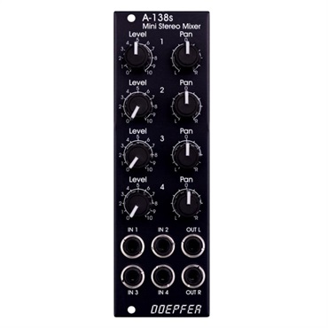 DOEPFER (メーカー直送品)A-160-2V Clock Divider 2 ｜イケベ楽器店