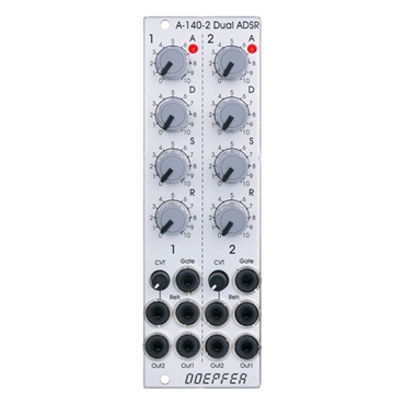 DOEPFER (メーカー直送品)A-138nV Mini Mixer Slim Line ｜イケベ楽器