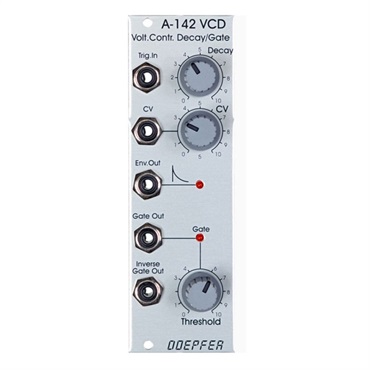 多様な A-142-1 DOEPFER VC ｜イケベ楽器店オンラインストア Gate / Decay 鍵盤楽器