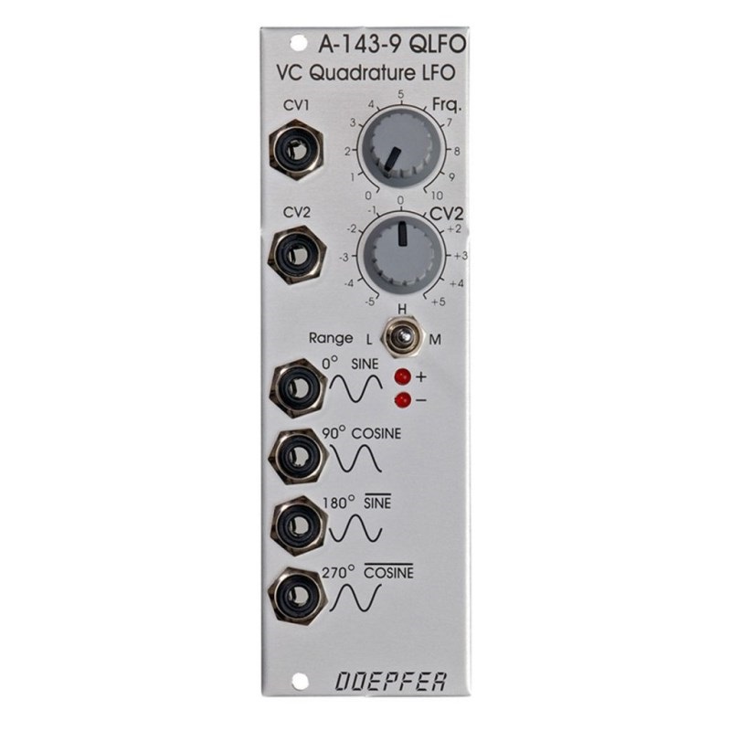 DOEPFER (メーカー直送品)A-143-9 VC Quadrature LFO ｜イケベ楽器店