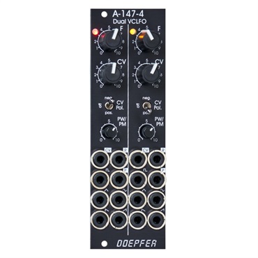 Doepfer WASP Type VCFマルチモードフィルター