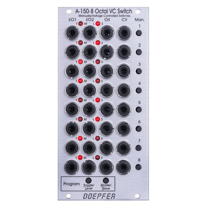 DOEPFER (メーカー直送品)A-150-8 Octal VC Switch ｜イケベ楽器店