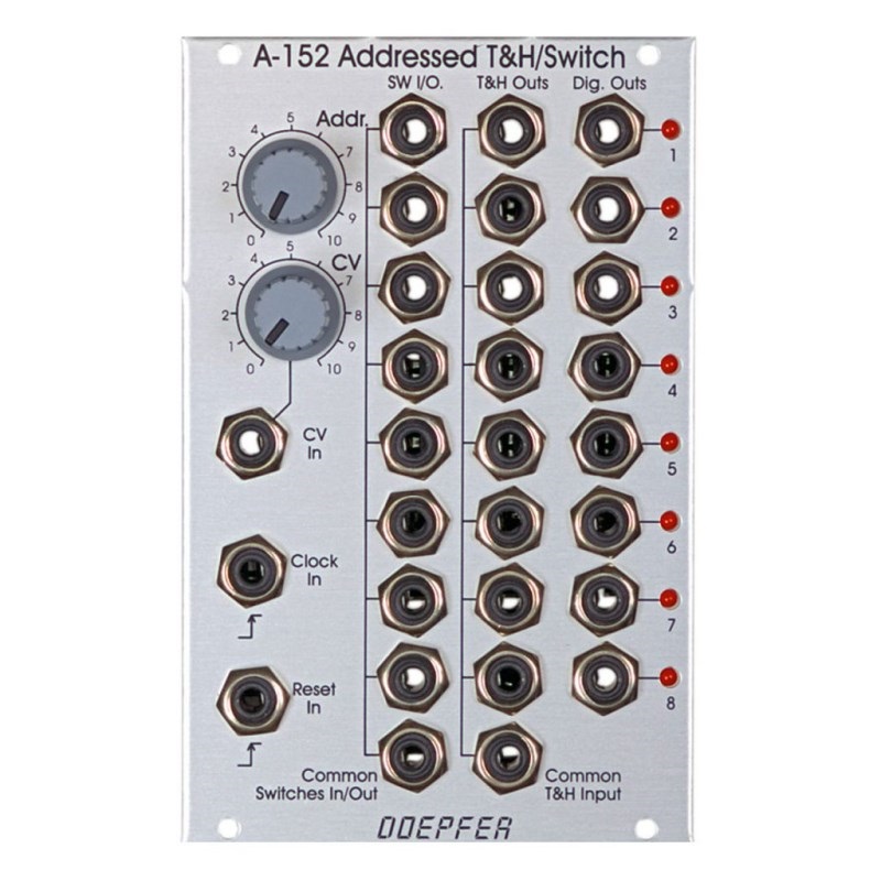 DOEPFER A-106-5SE SEM Type VCF / 12dB Multimode Filter ｜イケベ 