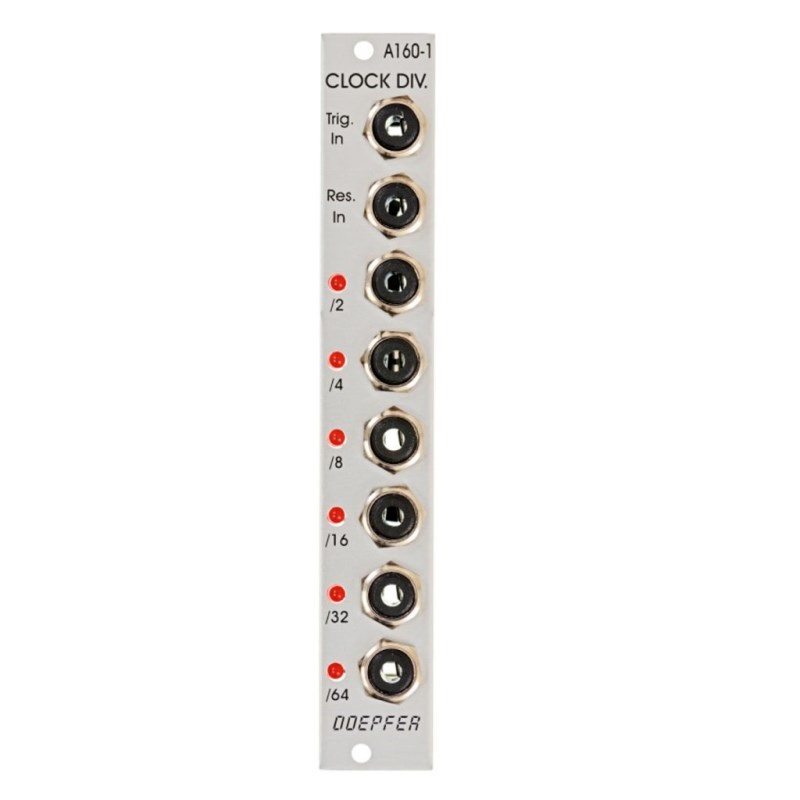 Doepfer A160-1 A-161 Clock Divider 中古 Doepfer A160-1 A-161 Clock Divider 中古
