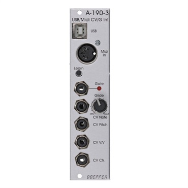 A-190-3 USB MIDI CV Interface 1