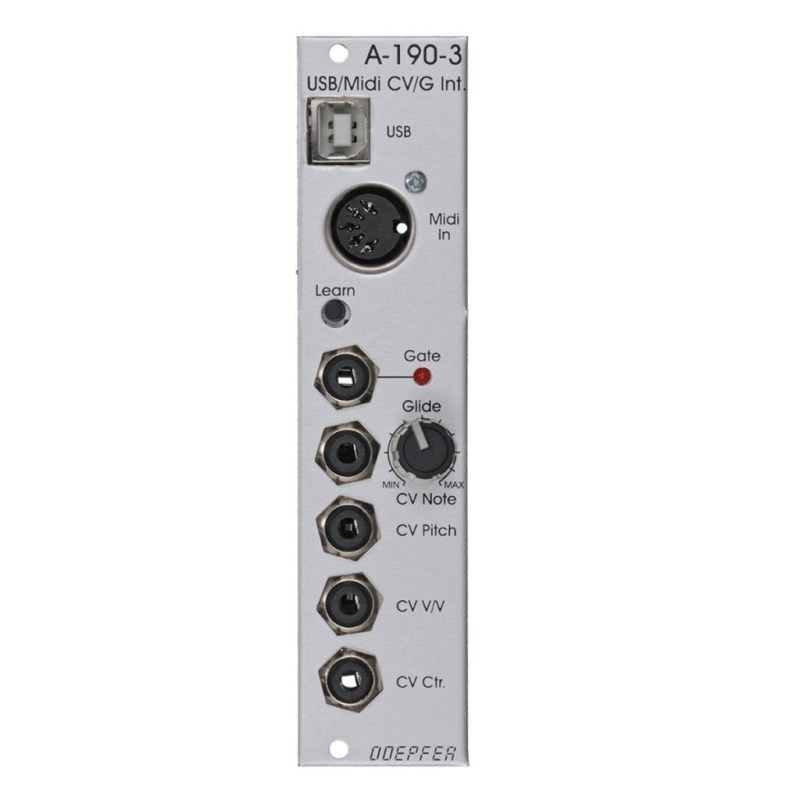 doepfer A-124SE WASP モジュラーシンセサイザー （DOEPFER A