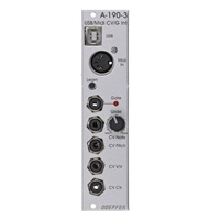 A-190-3 USB MIDI CV Interface 1